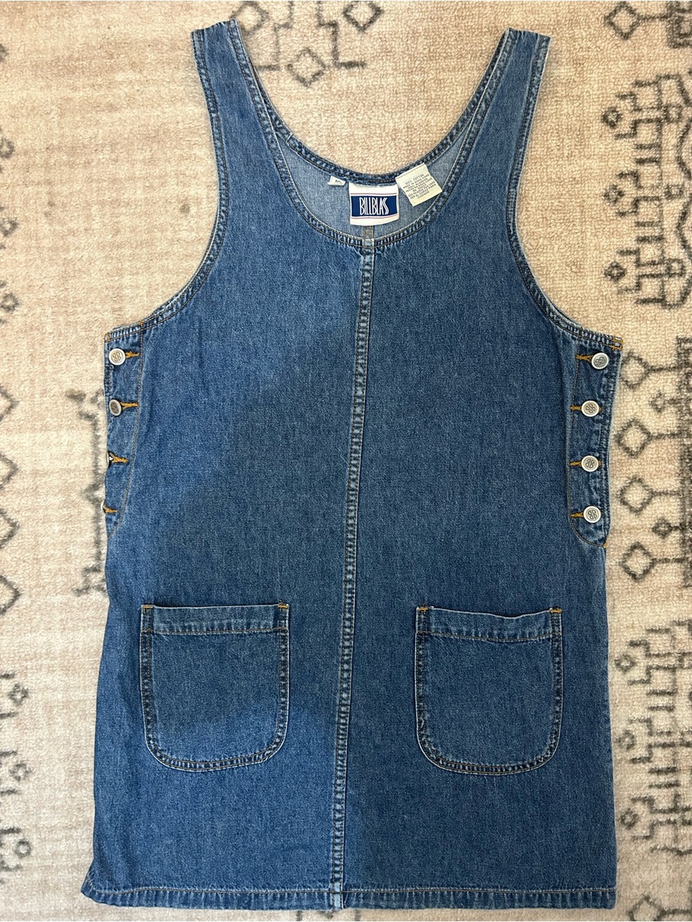 Bill Blass Vintage Denim Dress